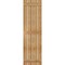 Ekena Millwork Spaced Board-n-Batten Shutters, Rough Sawn Western Red Cedar, 23W x 81H, PR RBS06S23X081RWR - alternate 4